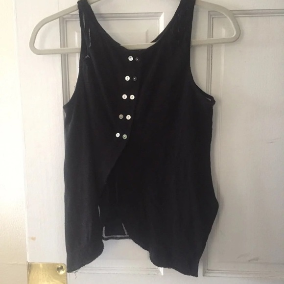 Free People black tank - Picture 3 of 4
